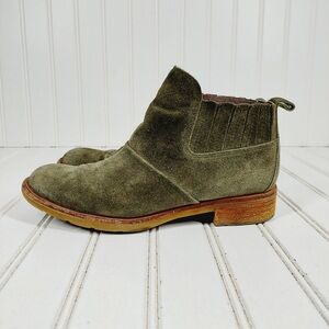 Sofft Women's Bellis Green Suede Leather